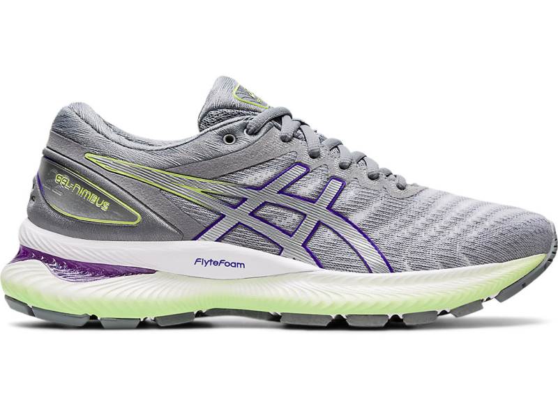 Sapatilhas Running Asics GEL-NIMBUS 22 Mulher Cinzentas, 8806A157.717